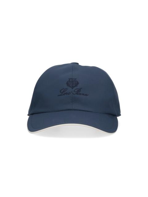 Loro Piana LOGO BASEBALL CAP