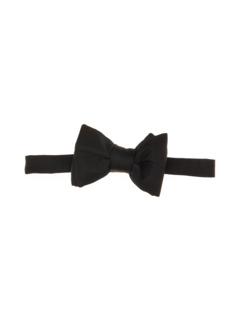 TOM FORD TOM FORD Pre-Tied Silk Twill Bow Tie in Lb999 Black at Nordstrom