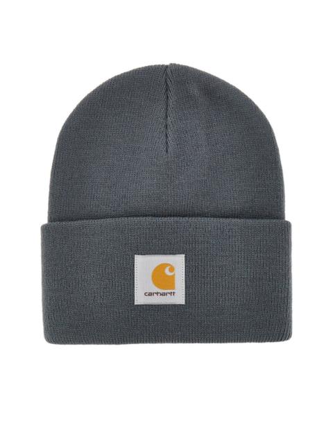 Carhartt WIP Carhartt WIP Logo Patch Beanie Blue