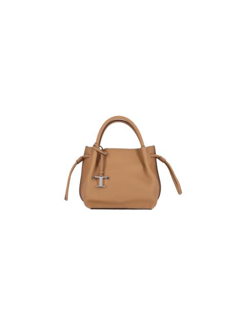 Tod's Tods Small Logo Bucket Bag