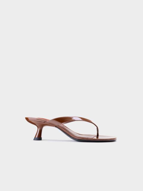 SIMONMILLER SIMONMILLER Beep Thong Sandal in Chocolate at Nordstrom