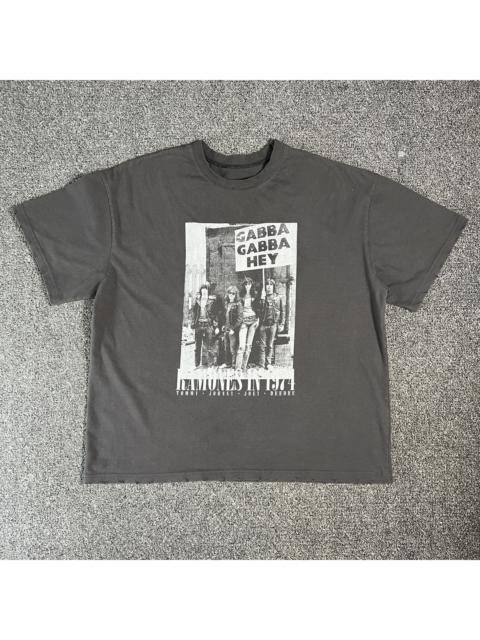 Other Designers Vintage - Vintage Ramones Oversized Distressed Style Tee