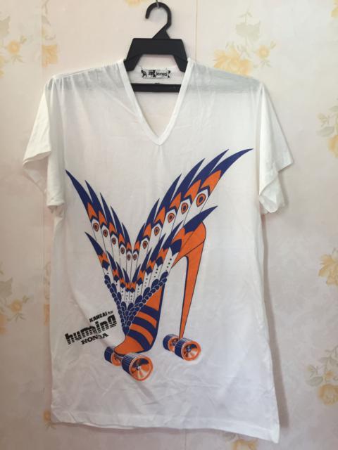 Other Designers Vintage - VTG KANSAI YAMAMOTO X HUMMING HONDA DESIGN ART SUKAJAN