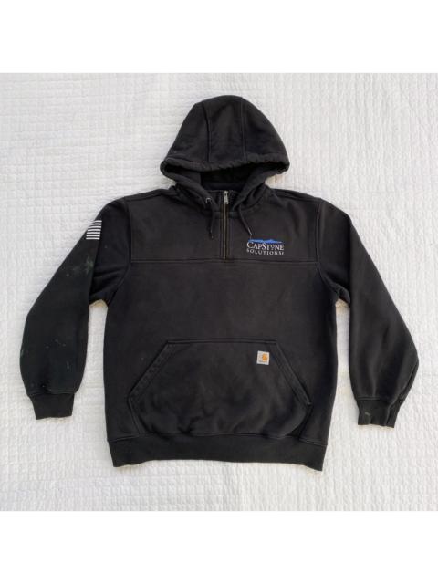 Carhartt Carhartt "Capstone Solutions" Logo Hoodie