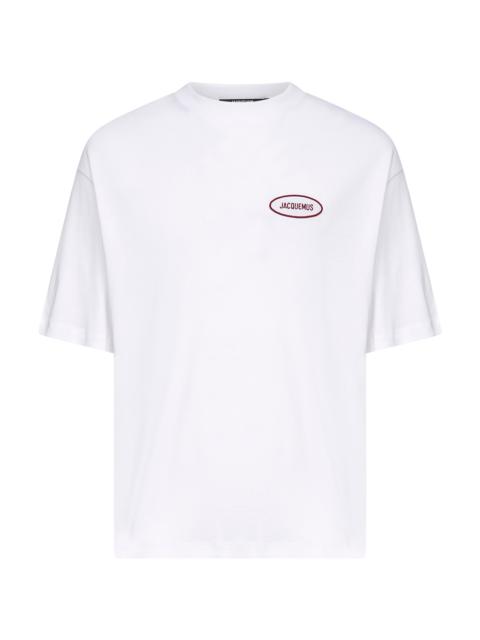 JACQUEMUS Jacquemus Men White The Stazione T-Shirt