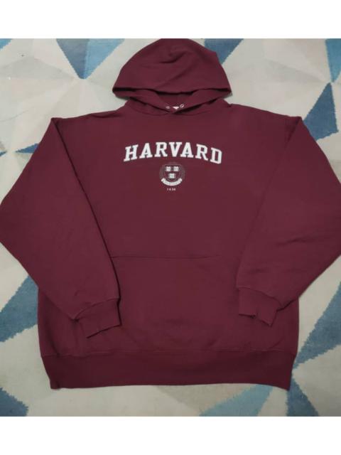 Other Designers Collegiate - Vintage Harvard University Hoodie