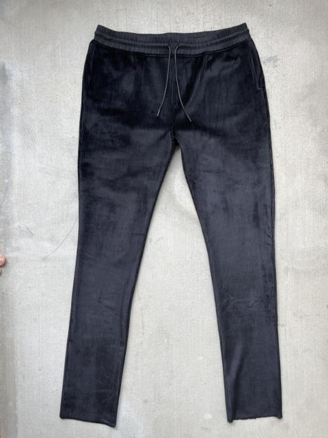 Other Designers RTA Velour Corduroy Pants Black Size XL