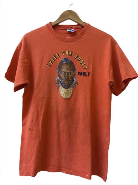 Other Designers Vintage Mr.T, I Pity The Fool! Tee