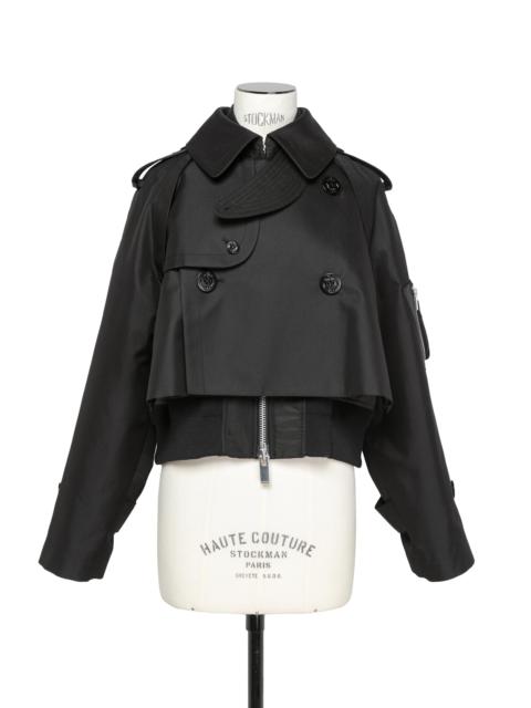 sacai Cotton Gabardine x Nylon Twill Blouson