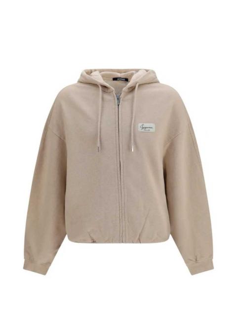 JACQUEMUS Jacquemus Women Le Hoodie Montaigne Hoodie