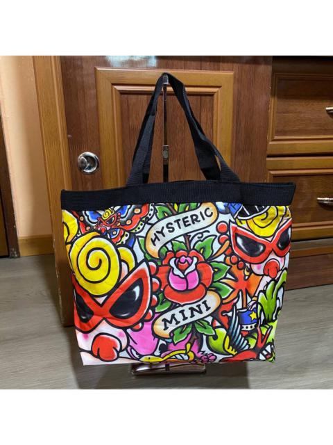 Hysteric Glamour Hysteric Mini Double Side Tote Bag Full Printed Arts Dei