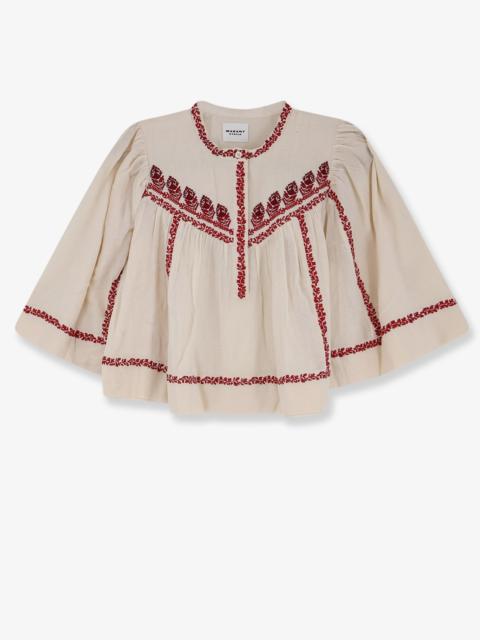 Isabel Marant Étoile Marant Etoile Juline Organic Cotton Shirt