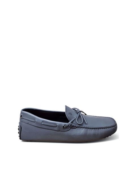 Tod's Gommini lace-up boat shoes