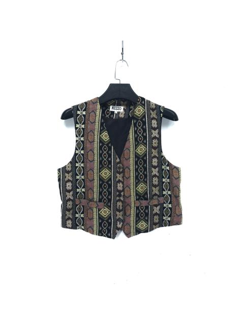 Other Designers Designer - Rare Design Mezzo Paris Multicolor Vest #2322-91