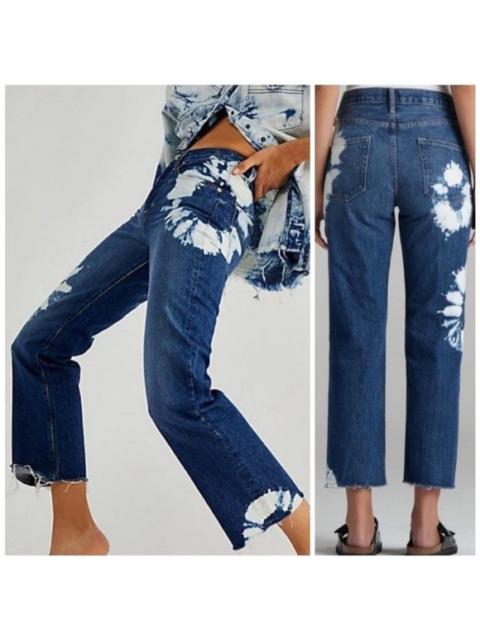 Other Designers NWT Edwin Free‎ People Kali Bleached
Vintage Straight Ankle Jeans $208
