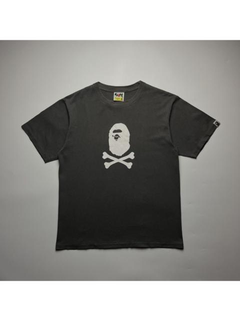 A BATHING APE® BAPE Pirate Ape Crossbone T-Shirt
