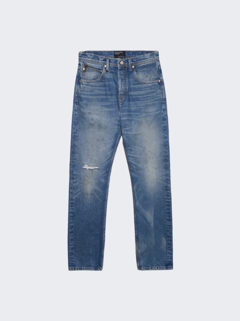 Enfants Riches Déprimés Straight Leg Jeans Antque Medium Blue