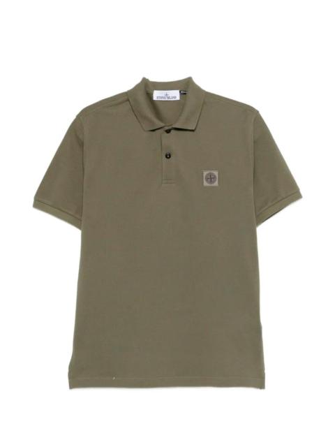 Stone Island 50/2 Organic Cotton Piquet Polo