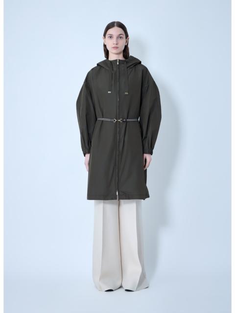 Max Mara Max Mara Women Belted Hooded Coat