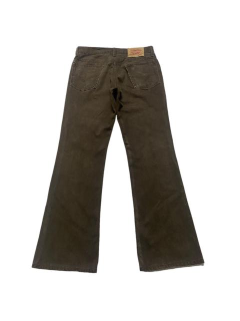 Vintage Levis 517 Moleskin Cotton Flare Jeans