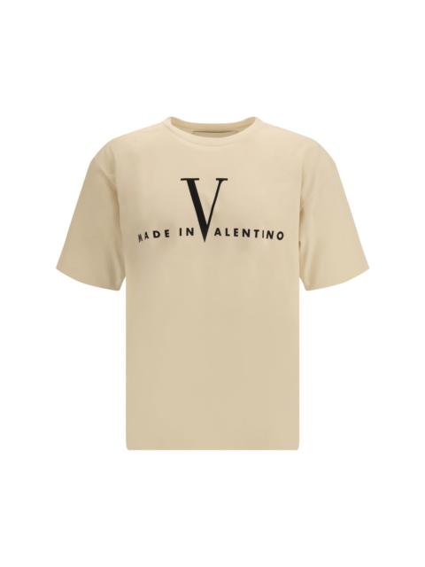 Valentino Valentino T-shirt With A “made In Valentino” Print