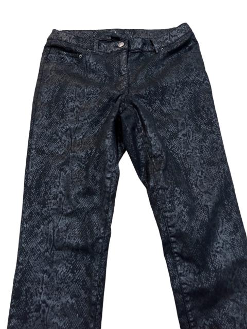 Other Designers H&M - Snake Print Skinny Pants