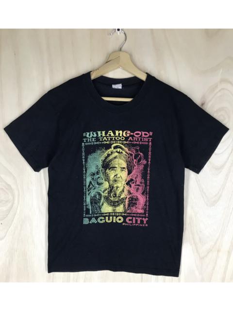 Other Designers Vintage - Vintage Black Horse The Tattoo Artist Tees