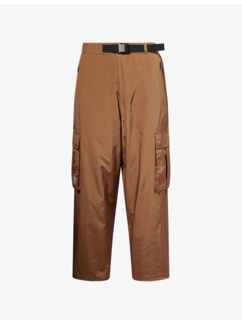 Loewe Loewe x ON Patch-Pocket Shell Cargo Trousers