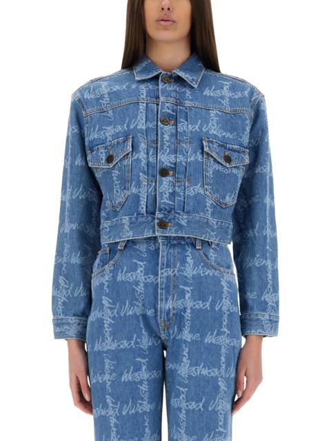 Vivienne Westwood Vivienne Westwood Women Cropped Jacket "Marlene"