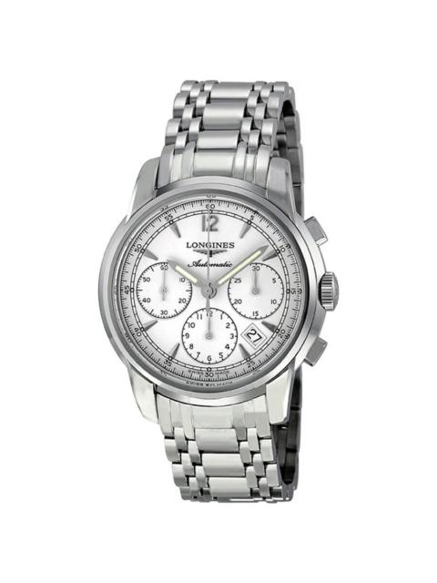 Longines Longines Saint-Imier Automatic Chronograph White Dial Men's Watch