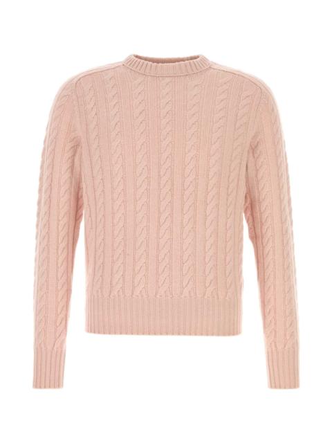 Prada Pink Wool Blend Sweater