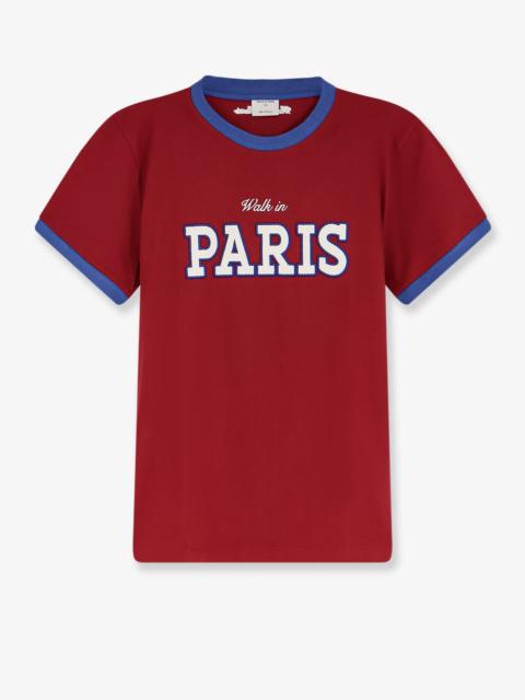 Other Designers Walk In Paris I Love Paris Cotton T-Shirt