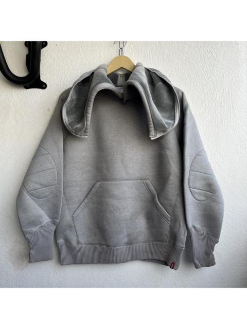 ENGINEERED LEVI’S HOODIE HEAD ZIPPER HYPE STREETWEAR