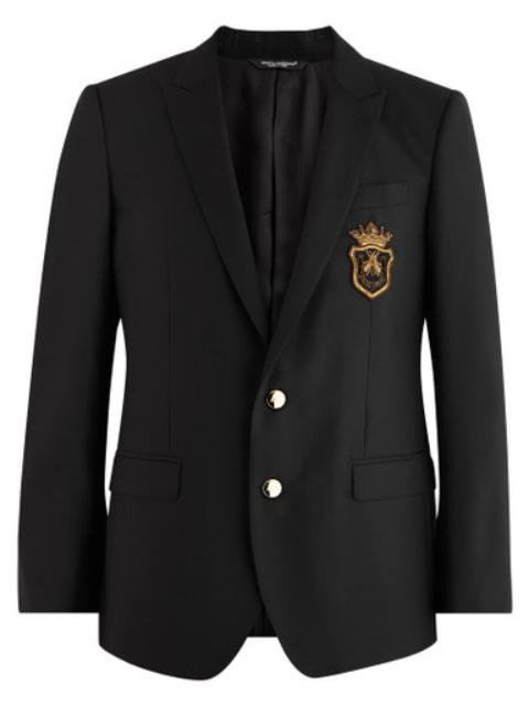 Dolce & Gabbana Logo Wool-blend Blazer
