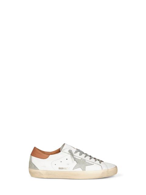 Golden Goose Golden Goose Men White Super-Star Sneakers