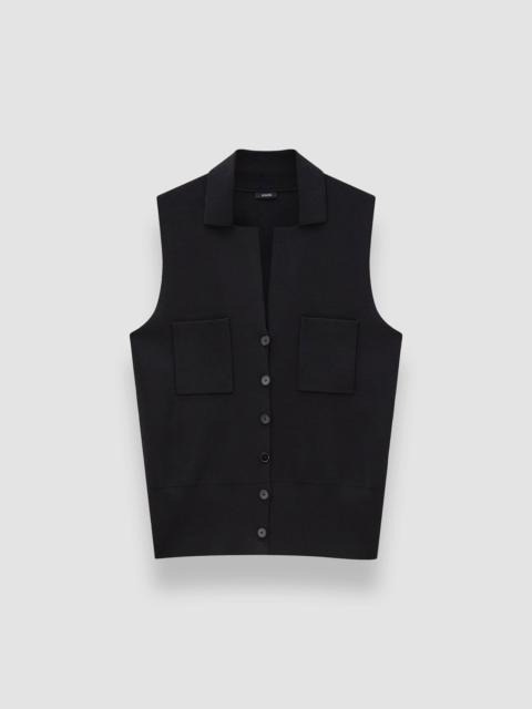 JOSEPH Milano Knit Stretch Vest