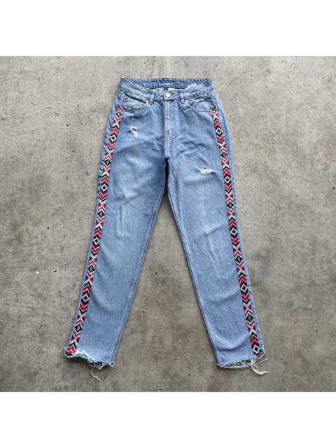 Other Designers Distressed Denim - W27🔥 Vintage Japanese Faded Distressed Jeans Denim Pants