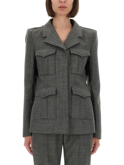 Alexander McQueen Alexander Mcqueen Women Wool Jacket