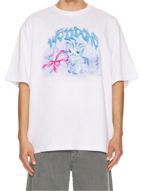 We11done Watercolor Monster T-Shirt