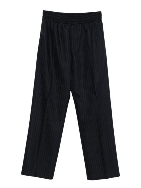 Golden Goose Golden Goose Men Journey's Wide Jogging Pant Pinstripe