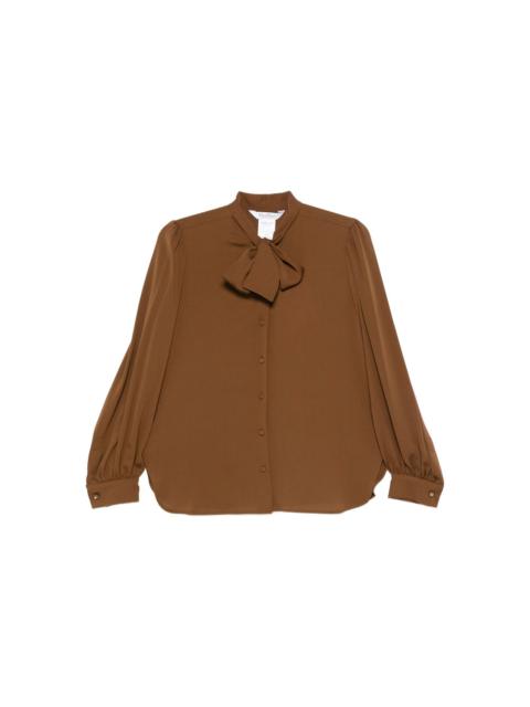 Max Mara Max Mara Brown Tops Women