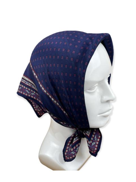Other Designers Vintage - YVES SAINT LAURENT BANDANA HANDKERCHIEF NECKERCHIEF - HC0435