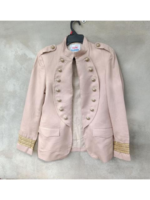 Other Designers Quicksilver - Quiksilver Culture Beach Fighter Rare Jacket