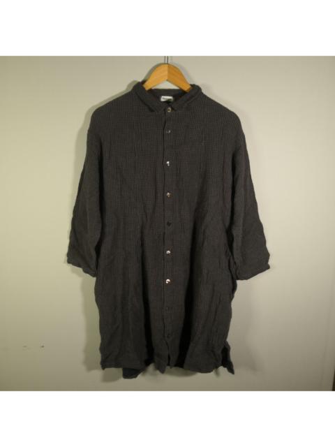 Other Designers Vintage - Plantation Long Button Up Coat