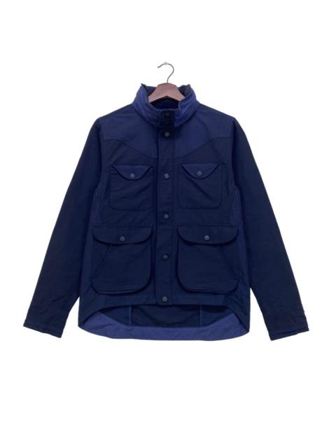 White Mountaineering White Mountaineering multipocket jacket
