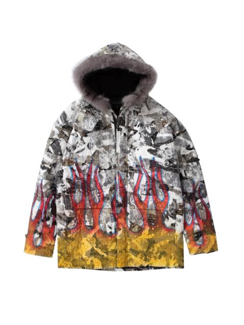 WHO DECIDES WAR ARTIC FLAME PARKA