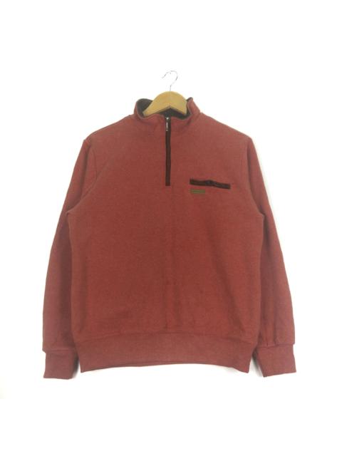 Other Designers Valentino × Vintage - Vintage Claudio Valentino Paris Halfzip Pullover Jumper Sweatshirt