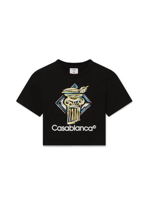 CASABLANCA Diamond Column Baby T-Shirt | Casablanca Paris