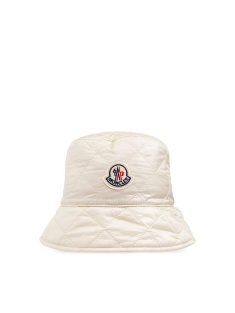 Moncler Logo nylon bucket hat