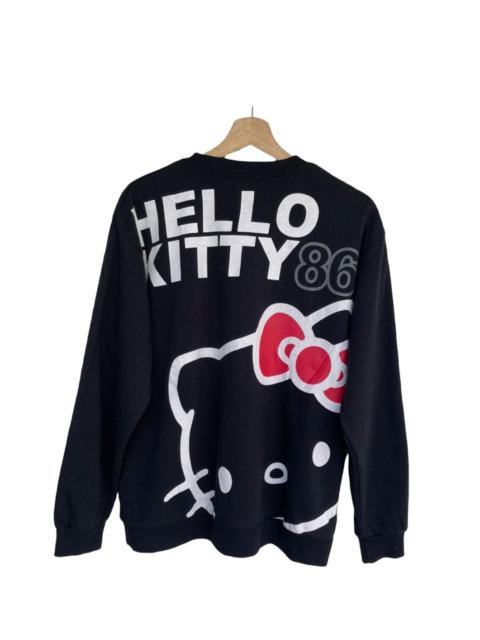 Other Designers Japanese Brand - Nice🔥🔥Hello Kitty Back Hit/Big Spell Out Logo Sweatshirt